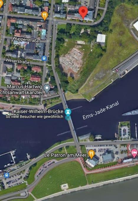 Direkt Am Suedstrand! Apartamento Wilhelmshaven Exterior foto